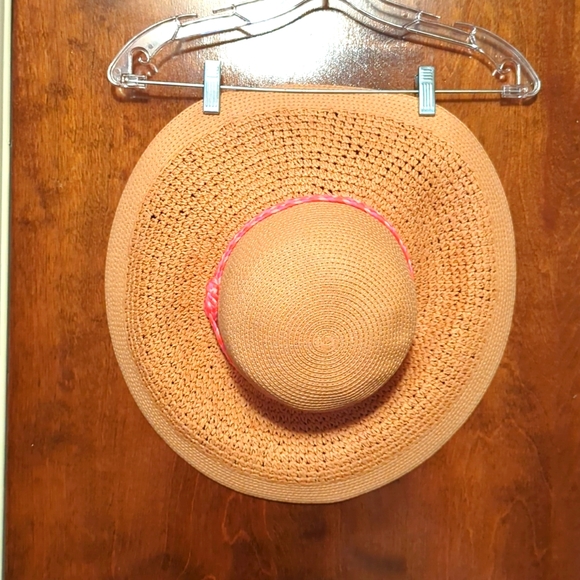 NWT🌟🌹🐝 J. CREW handwoven straw sunhat 🏖️🍸beach/vacay must-have! - Picture 2 of 5